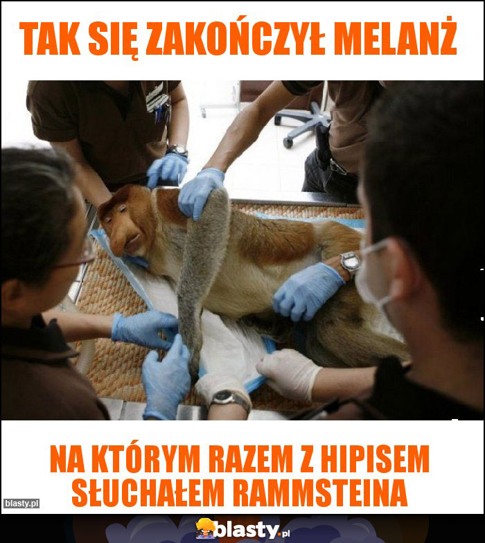 TAK SIĘ zakończył MELANŻ