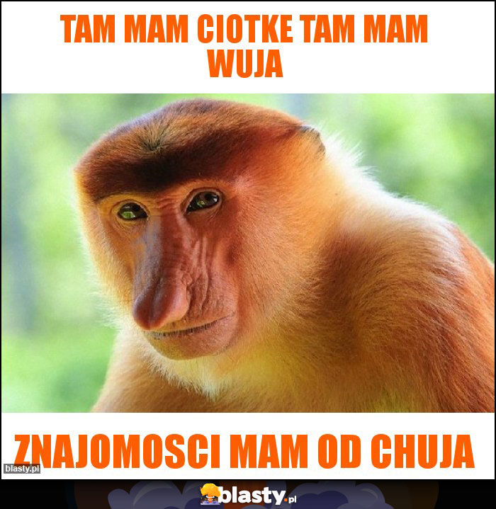 Tam mam ciotke tam mam wuja