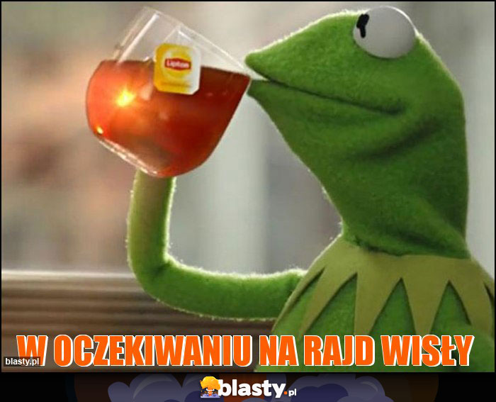 W oczekiwaniu na rajd Wisły