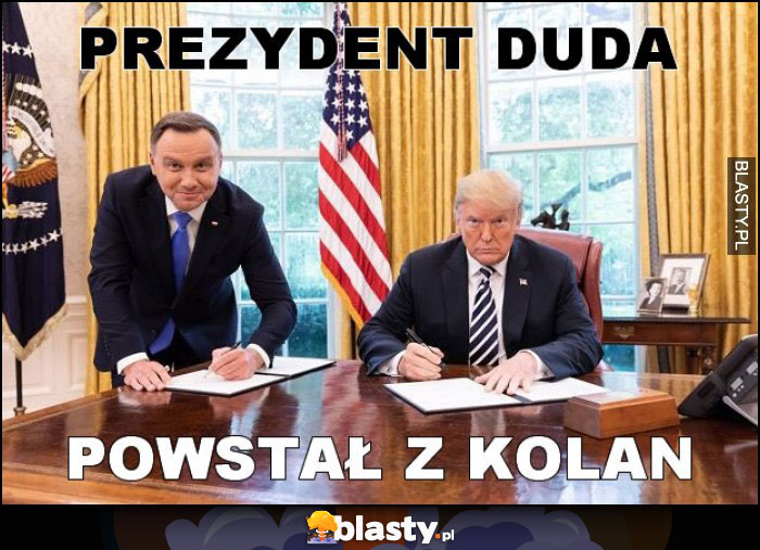 Wizyta z długopisem w USA