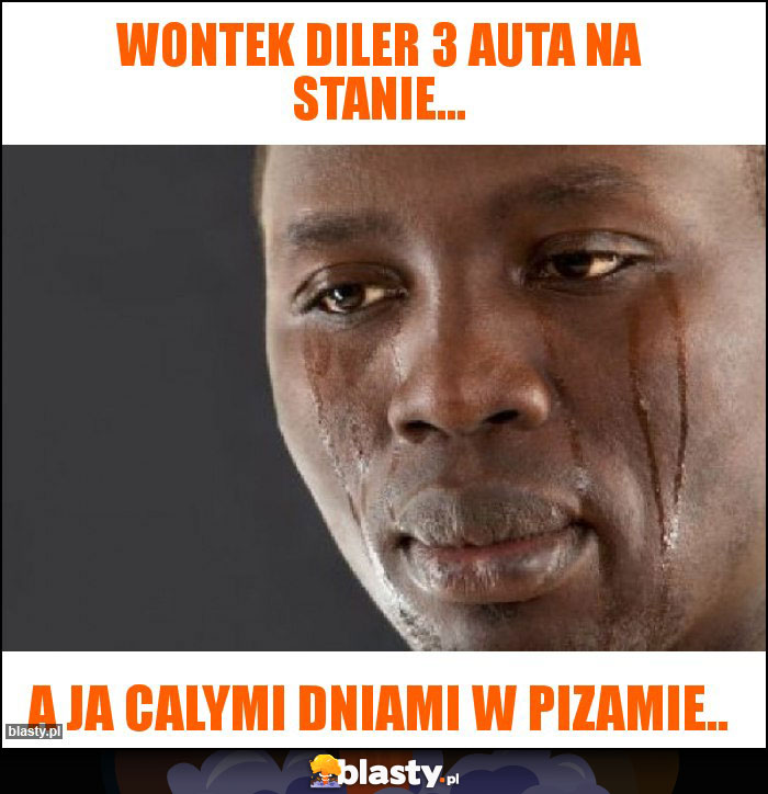 Wontek diler 3 auta na stanie...