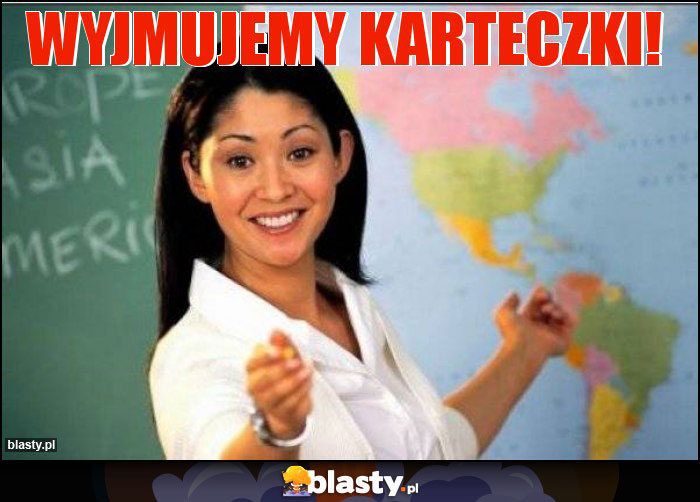 wyjmujemy karteczki!