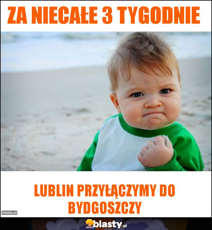 Za niecałe 3 tygodnie