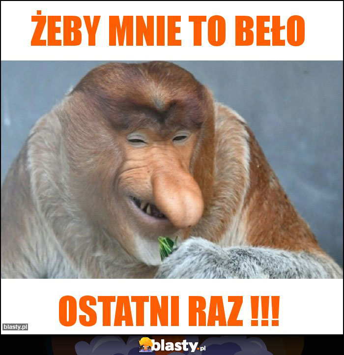 Żeby mnie to beło