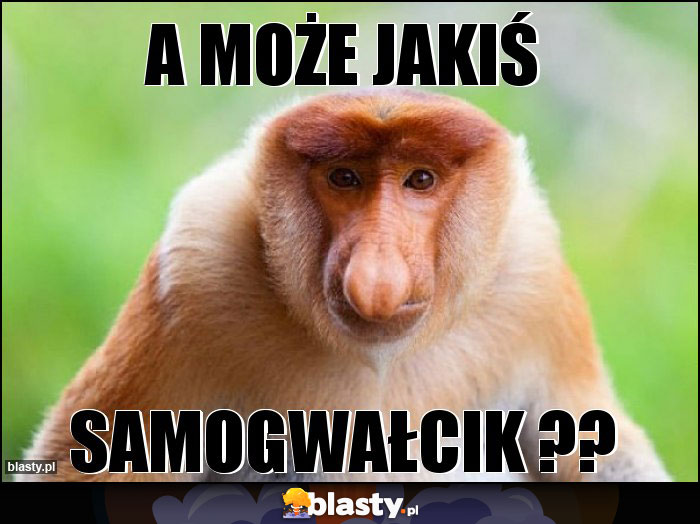 A MOŻE JAKIŚ