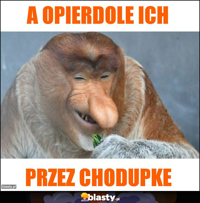 A opierdole ich