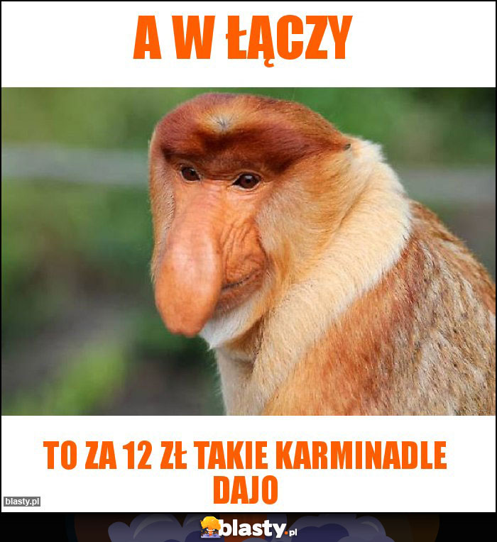 A w Łączy