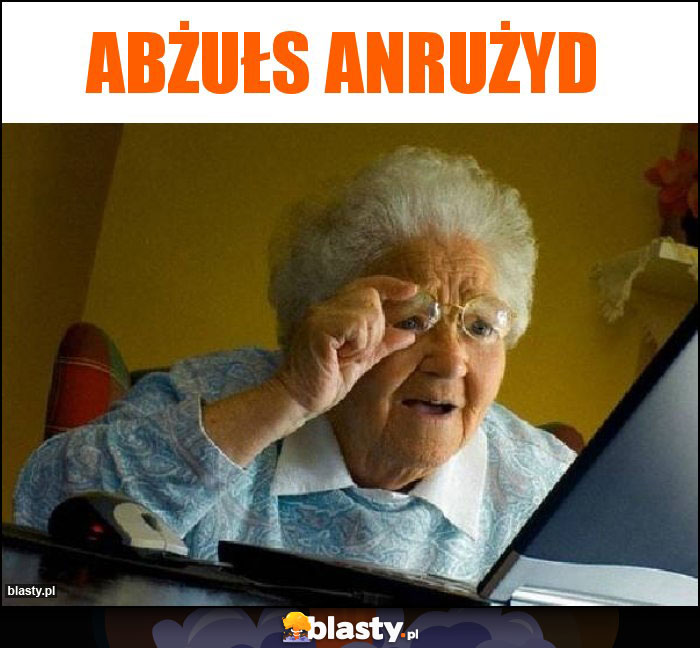 ABŻUŁS ANRUŻYD