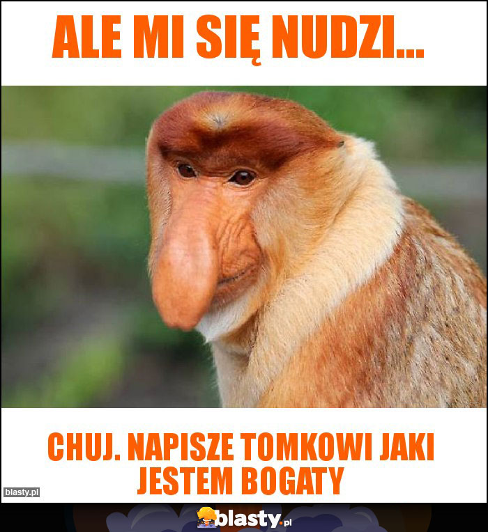 ale mi się nudzi...