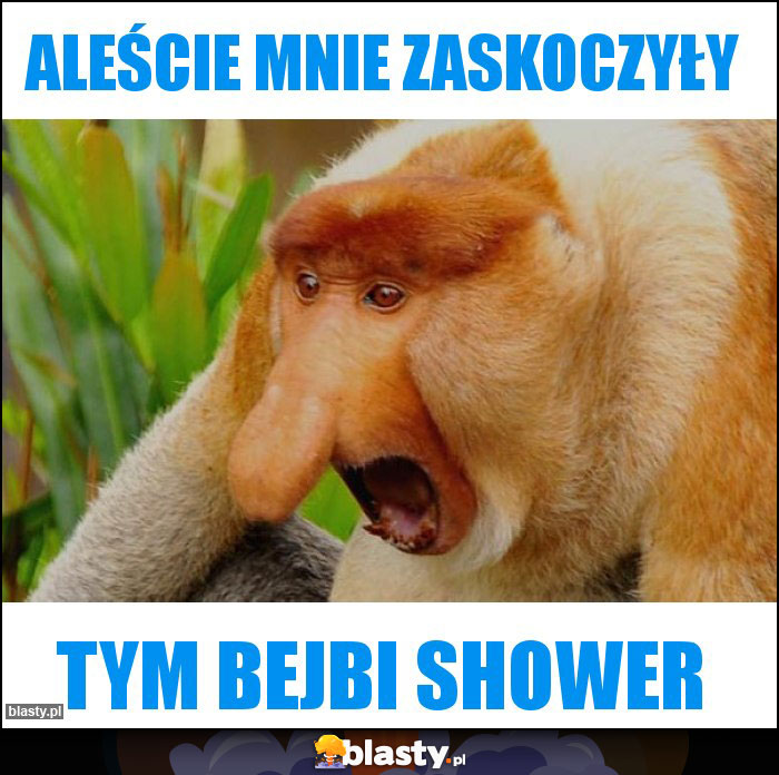 ALEŚCIE MNIE ZASKOCZYŁY