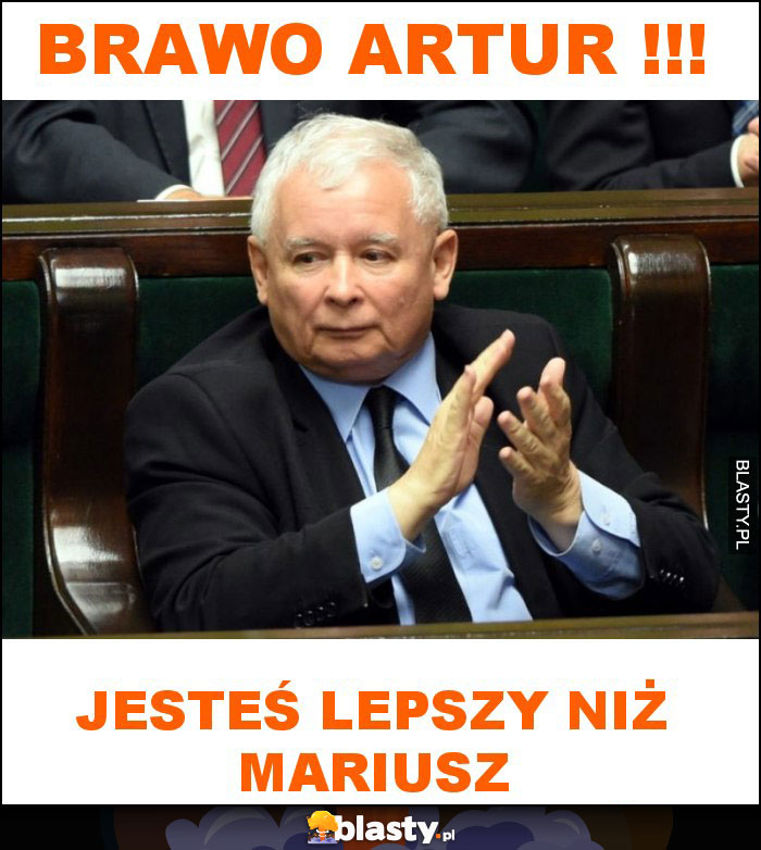 Brawo Artur !!!