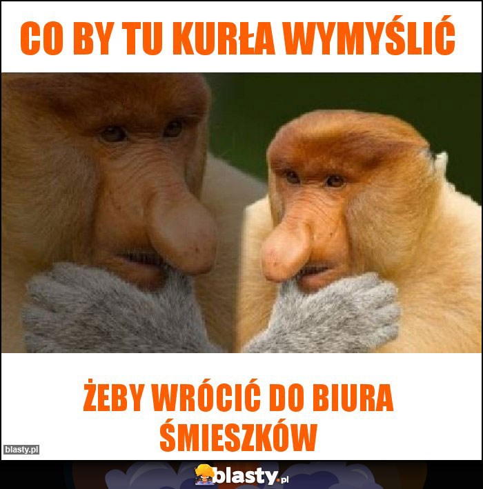 Co by tu kurła wymyślić