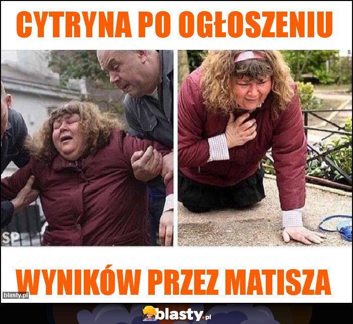 Cytryna po ogłoszeniu