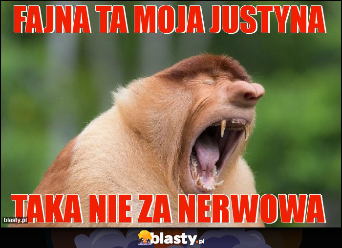 Fajna ta moja justyna