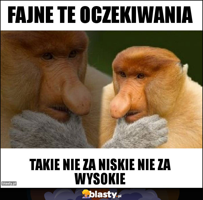 Fajne te oczekiwania