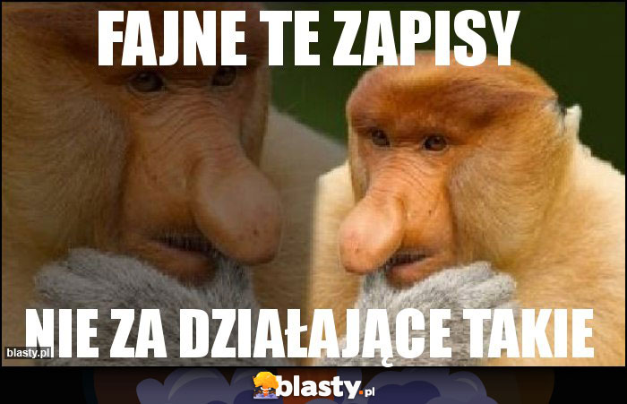 Fajne te zapisy