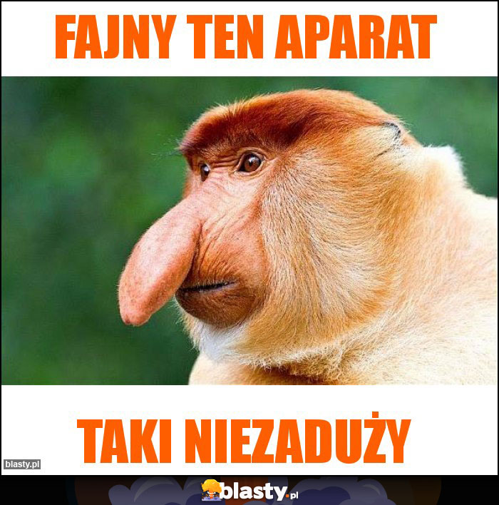 Fajny ten aparat