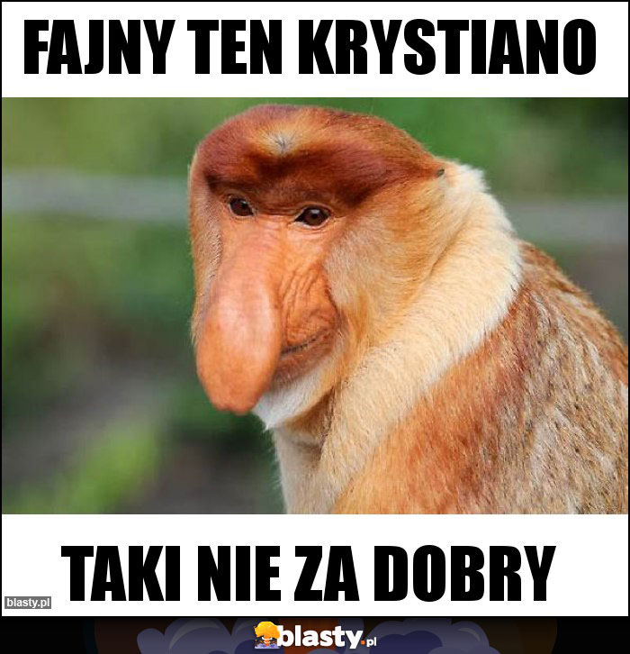 Fajny ten krystiano