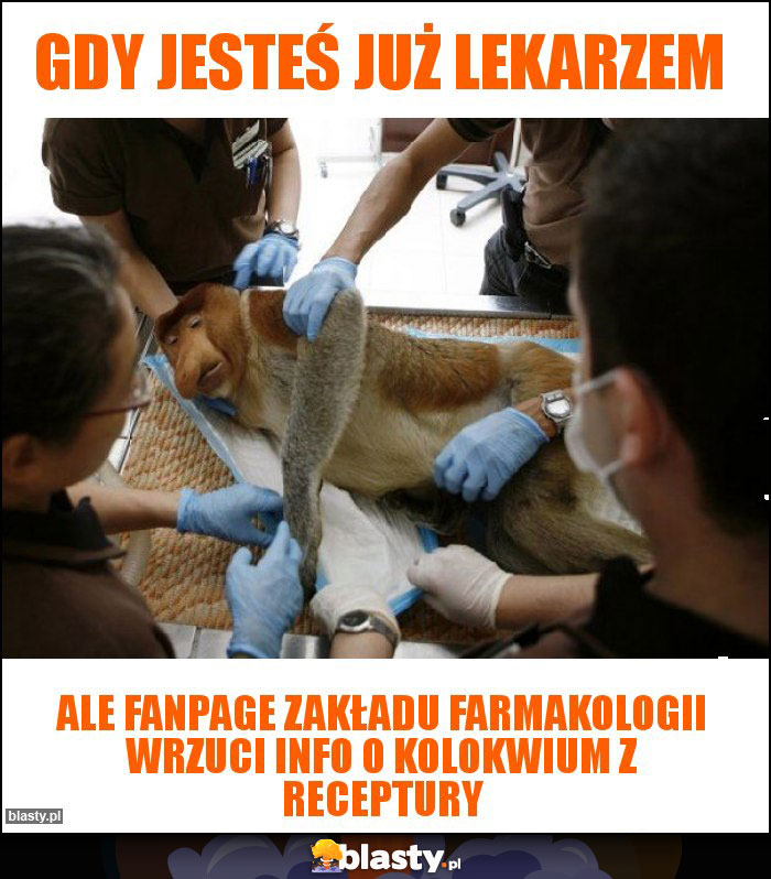 Gdy jesteś już lekarzem