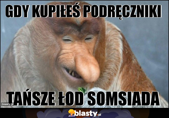 Gdy kupiłeś podręczniki