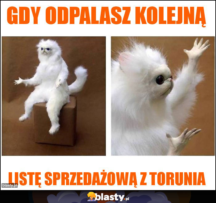 Gdy odpalasz kolejną