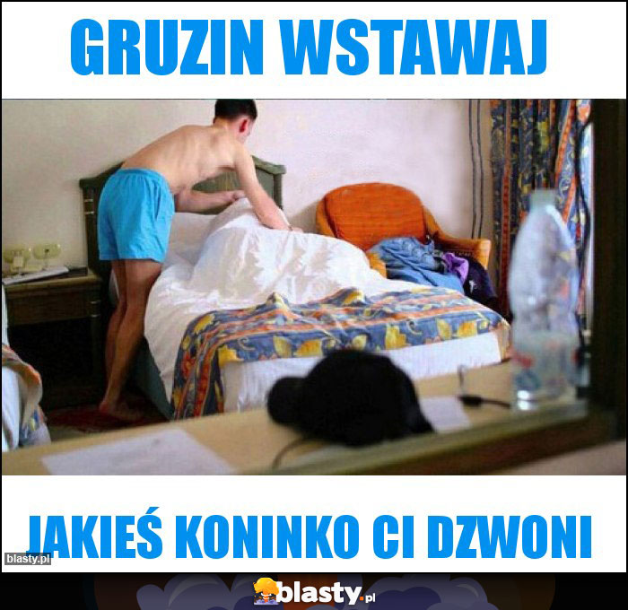 GRUZIN WSTAWAJ