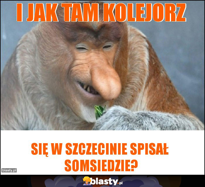 I jak tam kolejorz