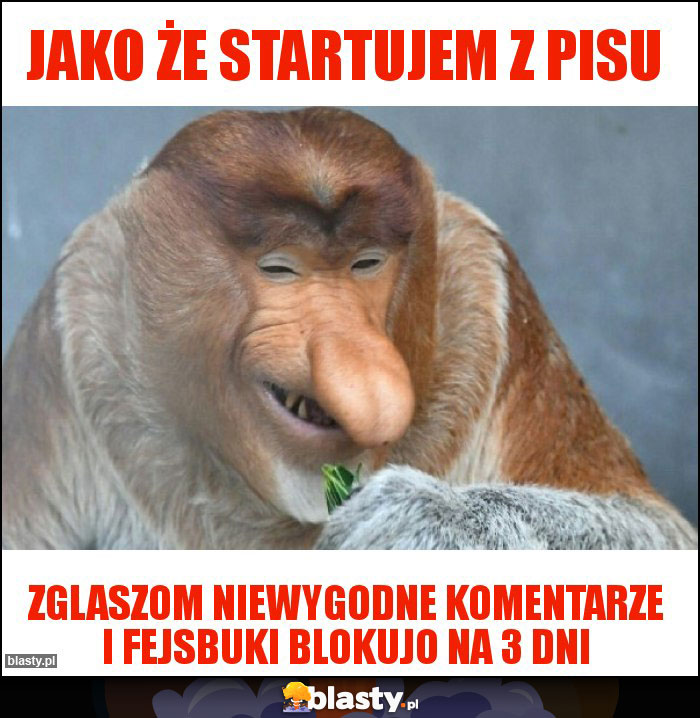 Jako że startujem z pisu