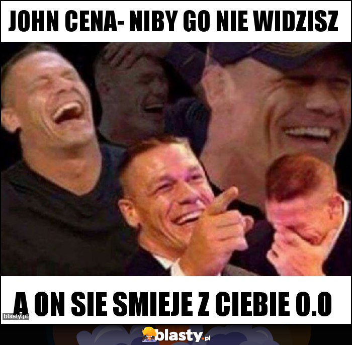 john cena- niby go nie widzisz