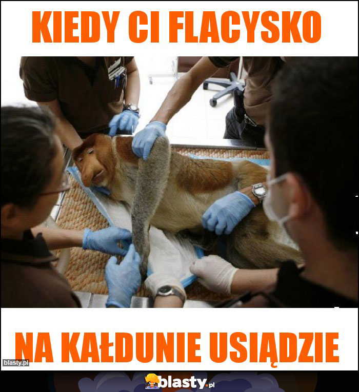 Kiedy Ci flacysko