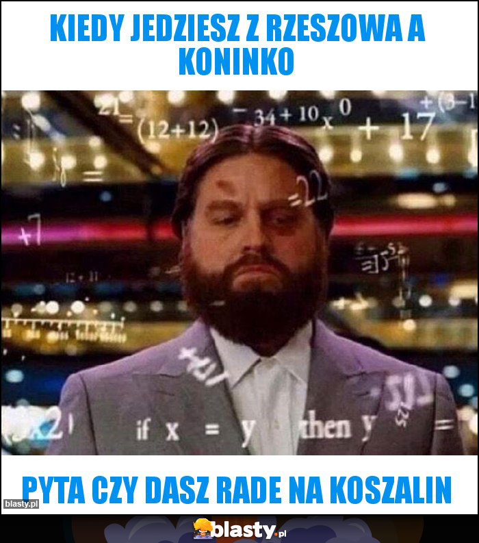 KIEDY JEDZIESZ Z RZESZOWA A KONINKO