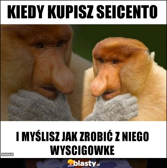 Kiedy kupisz Seicento