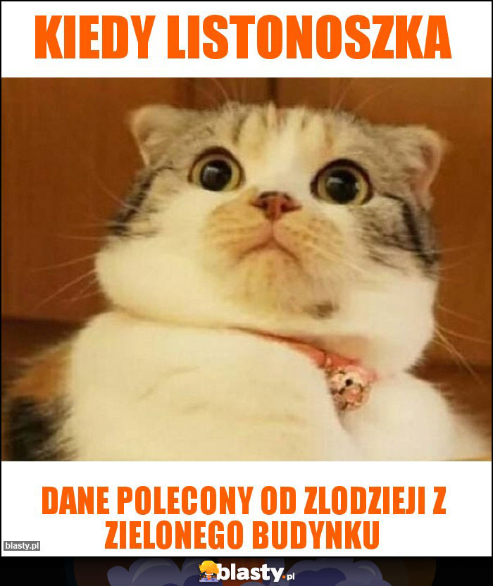 Kiedy listonoszka