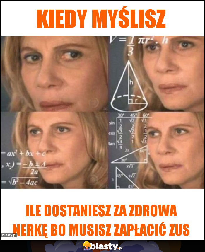 Kiedy myślisz