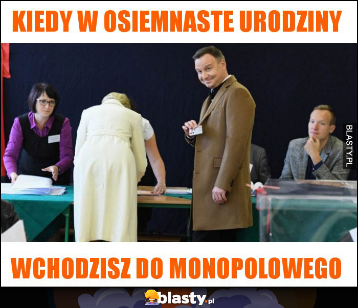 kiedy w osiemnaste urodziny