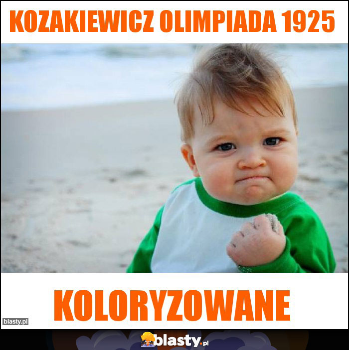 KOZAKIEWICZ OLIMPIADA 1925