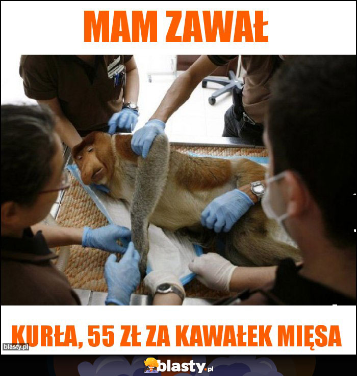 Mam zawał