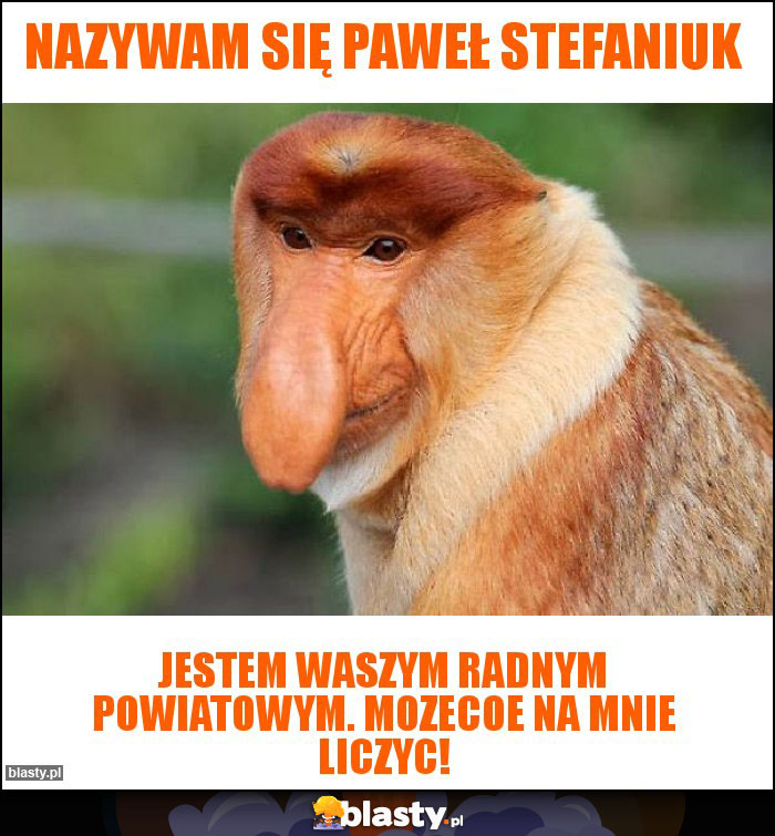 NAZYWAM SIĘ PAWEŁ STEFANIUK