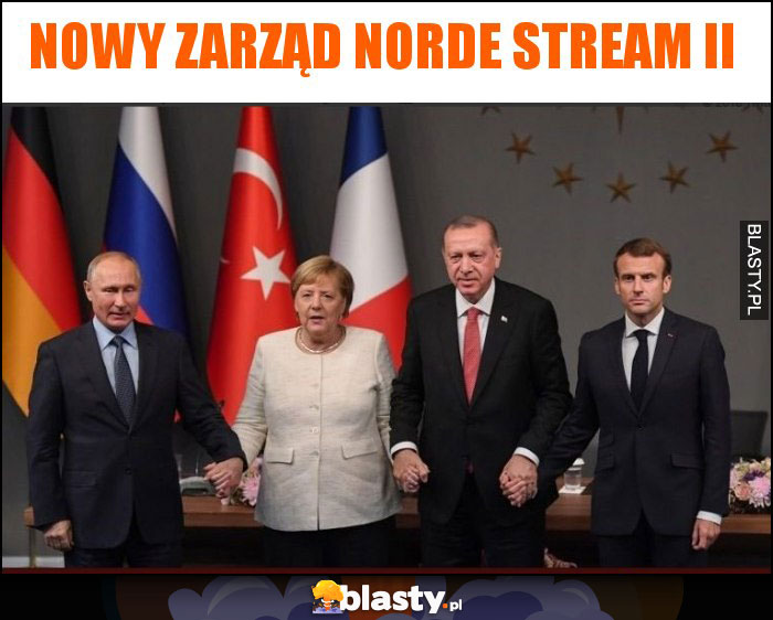 nowy zarząd norde stream II