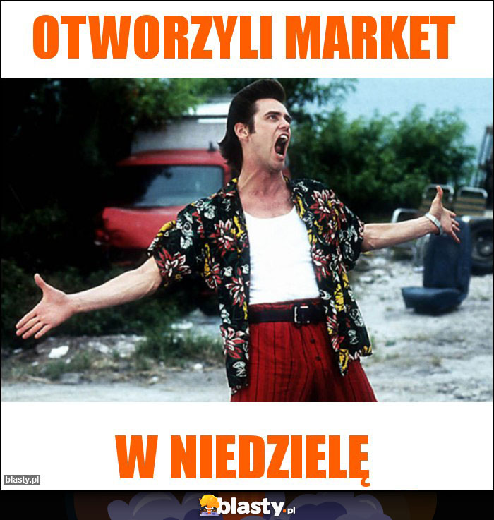 Otworzyli market