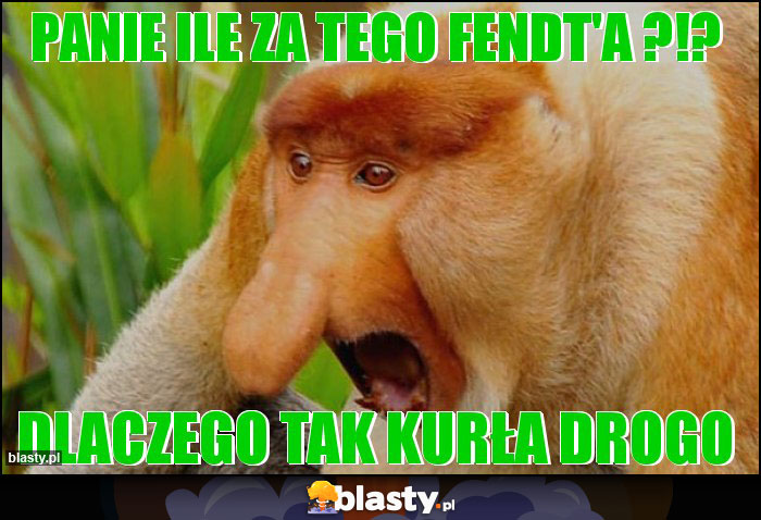 panie ile za tego fendt'a ?!?