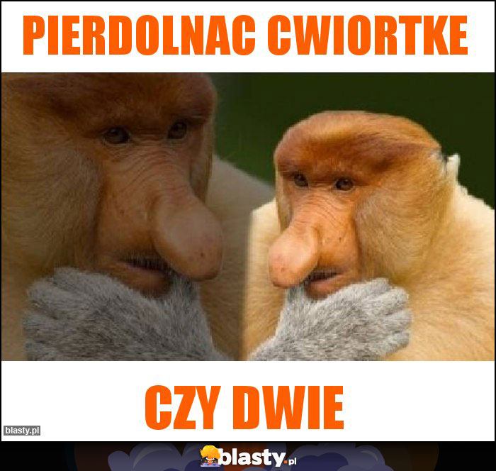 Pierdolnac cwiortke