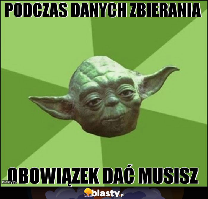 podczas danych zbierania