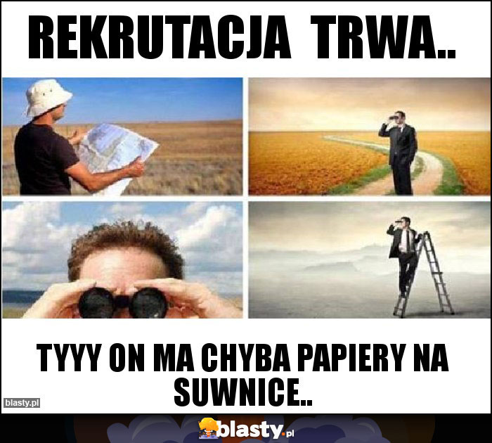 Rekrutacja  trwa..