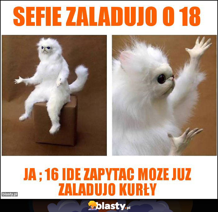 Sefie zaladujo o 18