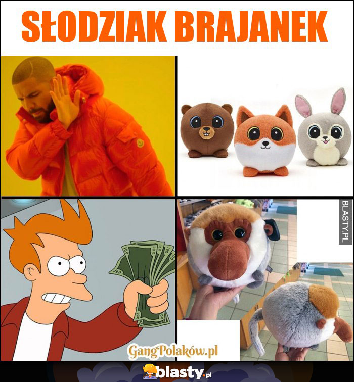 Słodziak Brajanek