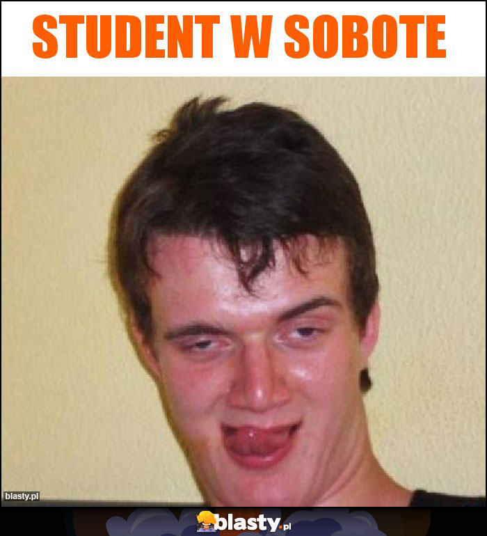 STUDENT W SOBOTE