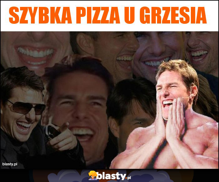 Szybka pizza u Grzesia