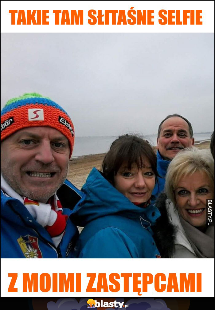 Takie Tam słitaśne selfie