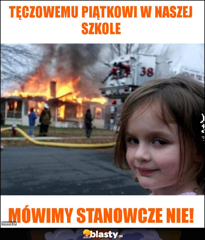 Tęczowemu Piątkowi w naszej szkole